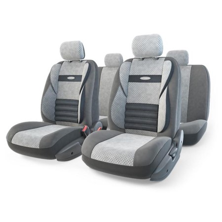 Autoshekhli universal Comfort Combo CMB-1105 dark gray/light gray, 11 items