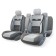 Autoshekhli universal Comfort Combo CMB-1105 dark gray/light gray, 11 items