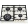 The hock surface NordFrost HM 6042 Ry, gas, 4 burners, beige
