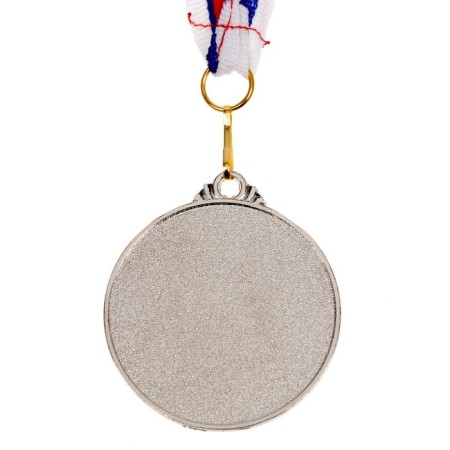 Prize medal 060 diam 5 cm. 2 place. Color ser. With a ribbon-3