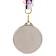 Prize medal 060 diam 5 cm. 2 place. Color ser. With a ribbon