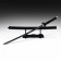 Souvenir weapon "Katana Tanzi" 75 cm, on a stand
