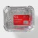A set of foil forms for baking and baking of the share, 430 ml, 3 pcs, 15 × 12 × 5 cm