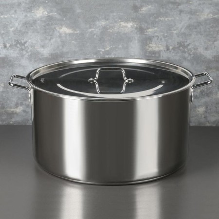 Boiler "General catering", 50 l, d = 50 cm, h = 29 cm, metal cover, with a heat distribution layer-5