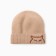 Children's hat minku, beige color, rr 48-50