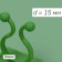 Fasteners for climbing plants, d = 15 mm, color mix, Greengo