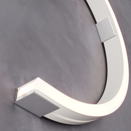 Flexible neon Led Strip, IP67, 9.6W/m, LED, 4000K, glow neutral white-4