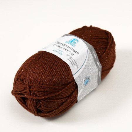 Yarn "Festive" 48% Kashmilon (pan), 48% acrylic, 4% metered 160m/50g (127 grill)-1