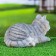 Garden figure "Cat" Gray, 25x12x9cm