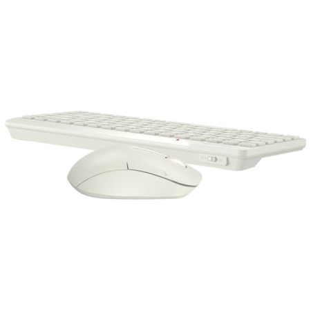 Keyboard + Mouse A4Tech FSTYLER FG2200 Air2 Claw: Beige Mouse: Beige USB Wireless SLI 107990-5