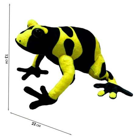 Soft toy wood frog, 32 cm-1