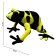 Soft toy wood frog, 32 cm