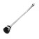 Pour for the Juguni mixer 0402.116, flexible, chrome