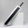 Souvenir weapon "Dragon killer. Sword of Berserk Gats", 102cm, polystyrene foam