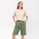 Shorts Women Bermuda Minaku: Enjoy, Olive Color, Rr. 42