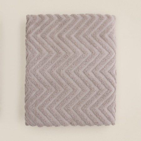 Trick Tensor SL Home: Geometry "Sabbia" 50x90 cm, 83% cotton, 17% flax, 500 g/m2-9