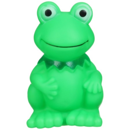 Rubber toy for the bath "Frog", 9 cm, with a squeak, crumb me-5