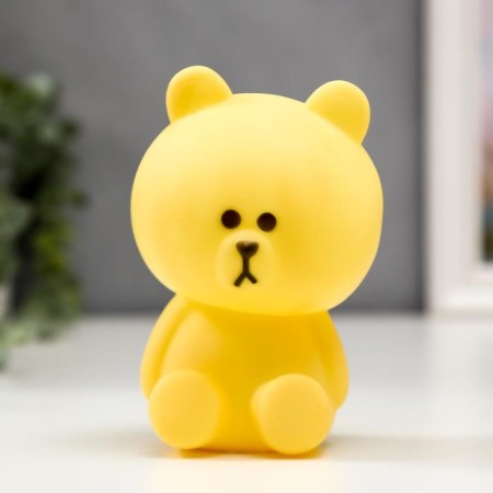 Nightlight "Bear" 1W Mix 9.5x9.5x15 cm Risalux-9