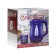 Electric kettle Energy E-214, plastic, 1.7 l, 2200 watts, white and white