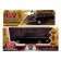 Metal machine "GAZ-2402 Volga", 12 cm, doors, luggage, black color open