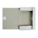 Calligrata ties folder with ties, unlawed cardboard, 370 g/m2, white, up to 200 liters