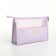 Lightning cosmetic bag, lilac color