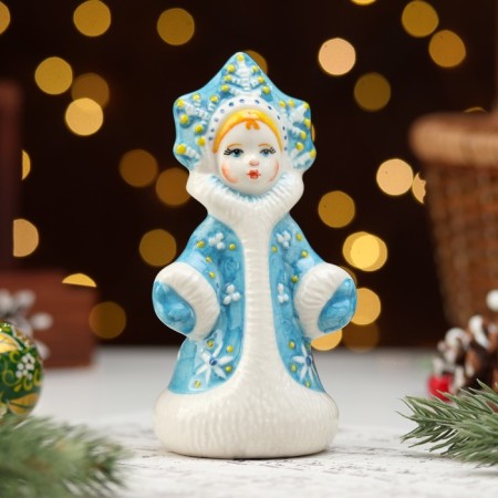 Souvenir "Snow Maiden", 14 cm, porcelain