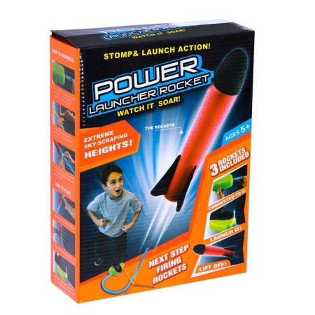 Cosmesantnik rocket launcher, 3 rockets-4