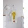Apron kitchen with a photocrint "Coffee is always a good idea", adjustable, size OS