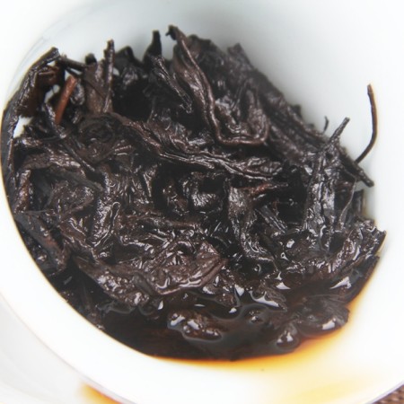 Chinese sustained black tea "Shu puer. Awed", 200 g, 2021, Yunnan, brick-3