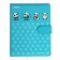 Universal Panda Friends 1-11 Diary, firm covering with foam rubber, artificial leather, lies, block 80 g/m2