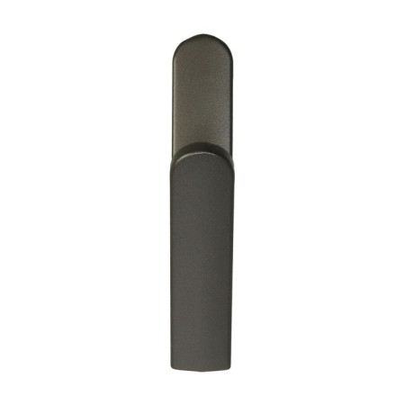 Furniture hook Cappio fawn, one -rod, color graphite, 3 pcs.-2