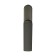 Furniture hook Cappio fawn, one -rod, color graphite, 3 pcs.