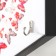 Decorative hooks 3 hooks "Heart from butterflies" 34x30 cm