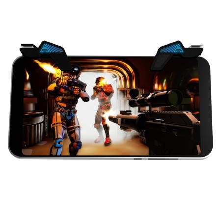 Game triggers for ARKADE smartphone, with case, 2 pcs