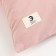 Set of pillowcases Ethel 50*70 cm - 2 pcs, col. powder, greedy cotton, 140g/m2