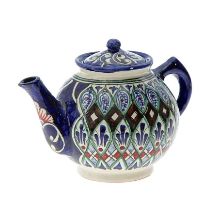 Rishtan ceramics "Patterns", 1000 ml, mix-3