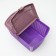 Basket 47x36x27.5 cm, purple