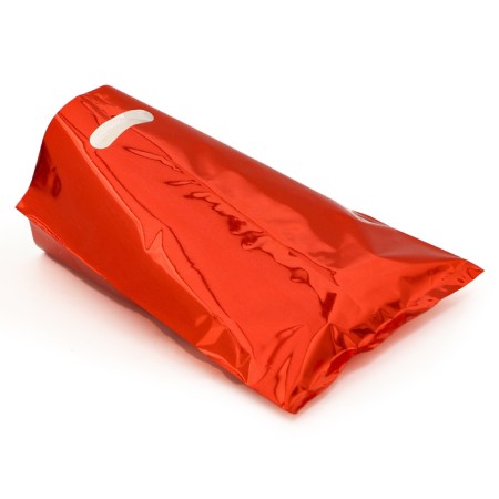 Gift, metallized, red 17x25 cm package, 20 microns 10pcs set-3