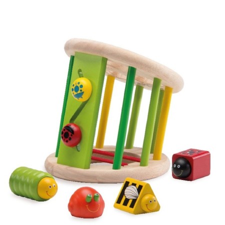 Logical toy-soroter "bugs"