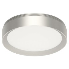 Front nozzle for a lamp body with a diameter of the hole D85mm ambrella like, Diy Spot, N8121, Matte Chrome Color