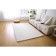 Rug Sofi de Marko Camilla, size 160x230 cm, white color
