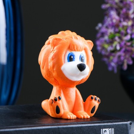 Figure soap "lion" orange, 120g