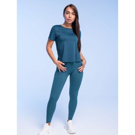 Sports T -shirt Feminic, size m, color sea wave-4