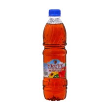 Уксус яблочный натуральный, 6%, 500 мл