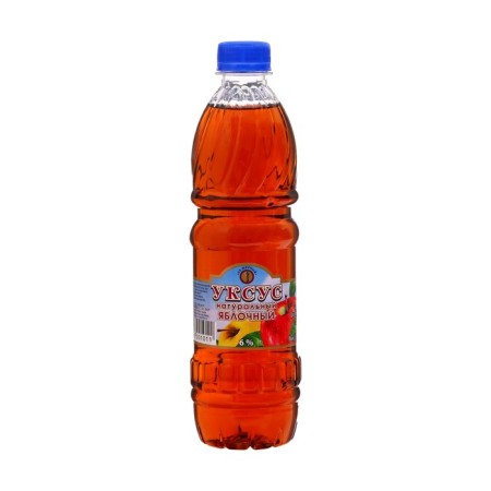 Natural apple vinegar, 6%, 500 ml