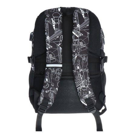 Youth backpack 48 x 30 x 16 cm, Erich Krause Cityline 19l, 58465-4