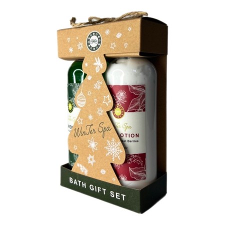Gift set Beauterica No. 21, 2 subjects: shower gel 200 ml, body lotion 200 ml-1