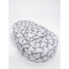 Baybian-Luulka pillow size 74x38x6/14 cm, carrying, mouse print