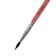 Squirrel brush mix mixed, haana draw No. 3 (hair length 15 mm), short handle matte